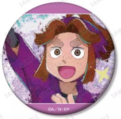 중고 バッジ・ビンズ 平滝夜叉丸 「忍たま乱太郎 トレーディング grunge CANVAS マット缶バッジ ver.A」