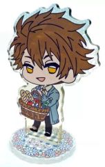 중고 雑貨 十龍之介 ビジュアルカラースタンドBIG -Picnic- 「アイドリッシュセブン」 アニメイト限定
