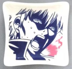 중고 皿・茶碗 キャラクター 坂田銀時 驚き ミニ小皿 「 이치방쿠지 銀魂～美味しいものは糖とマヨでできている～」 F賞