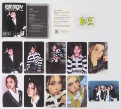 중고 상품 세트 베이 NMIXX 뮤직 카드 「Fe3O4：BREAK Platform_Nemo ver. "