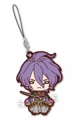 중고 열쇠 고리 마스코트 캐릭터 歌仙兼定 「にとたん 刀剣乱舞-ONLINE- ラバーマスコット」
