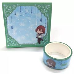 중고 文房具その他 寿嶺二 マスキングテープ＆メモ帳セット 「ブロッコリー 쿠지 うたの☆プリンスさまっ♪ Ice Crystal Ver.」 E賞