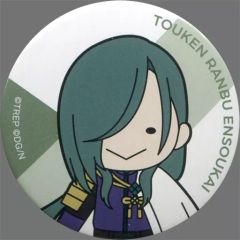 중고 バッジ・ピンズ キャラクター にっかり青江 「刀剣乱舞-ONLINE- 『刀剣乱舞』宴奏会 缶バッジ」 京都会場限定