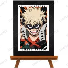 중고 置物・装飾品 爆豪勝己 「 나의 히어로 아카데미아 トレーディングミニアートフレーム ver.B」