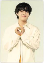 중고 キャラカード 単品 ブイ BTS 防弾少年団 ミニフォトカード 5/8 「BTS WORLD TOUR ’LOVE YOURSELF’～JAPAN EDITION～」