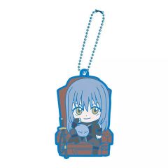 중고 キーホルダー リムル様＆リムル様 「転生したらスライムだった件 カプセルラバーマスコット4 ～リムル様とずっと一緒～」