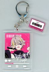 중고 キーホルダー 白光琉衣 「18TRIP×TOWER RECORDS CAFE パーツ付きアクリルキーホルダー BOX2」