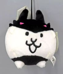 중고 ぬいぐるみマスコット・ぬいぐるみバッジ 暗黒ネコ ぬいぐるみマスコット6「にゃんこ大戦争」