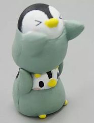 중고 トレーディングフィギュア ペンギンさん 「あああ!!お客様困ります!!デスクトップフィギュア」