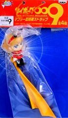 중고 ストラップ キャラクター 003 フランソワーズ・アルヌール マフラー型携帯ストラップ ｢サイボーグ009｣