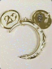 중고 雑貨 スパークリングスター Crystal Sphere クリスタルスフィア ベースパーツ 「東京ディズニーシー20周年：タイム・トゥ・シャイン!」 東京ディズニーシー限定