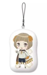 중고 ストラップ キャラクター 09.前田藤四郎 クッションストラップ 「続 刀剣乱舞-花丸- 続 刀犬乱舞-花丸-!?」