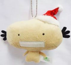 중고 キーホルダー・マスコット キャラクター サンタナットー メリーかもしますマスコット 「もやしもん」