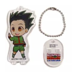 중고 キーホルダー・マスコット キャラクター ゴン=フリークス 「HUNTER×HUNTER×animatecafe 第2弾 グリードアイランド G.I 編 トレーディングアクリルスタンドキーホルダー」