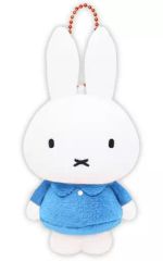 중고 ぬいぐるみマスコット・ぬいぐるみバッジ ブルーナブルー ぬいぐるみマスコットvol.7 「ミッフィー」