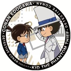 【中古】バッジ・ピンズ 江戸川コナン＆怪盗キッド 「名探偵コナン キャラバッジコレクション」