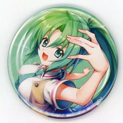 중고 バッジ・ピンズ 園崎魅音 缶バッジ レナステージVer. 「Pひぐらしのなく頃に～瞬～ WEB 쿠지 」 F-12賞