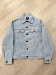 M 90s オールドGAP デニムジャケット ライトブルー