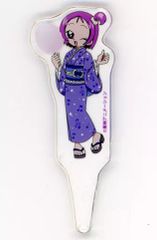 중고 食器 瀬川おんぷ アクリルピック 「おジャ魔女どれみドッカ～ン!カフェ2023 ～どれみたちの夏祭り～」