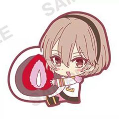 중고 ストラップ キャラクター 仲真テルマ 「MARGINAL#4 KISSから創造るBig Bang ぴたコレラバーストラップ」