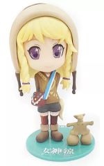 중고 トレーディングフィギュア 茅野市公認キャラクター 女神涼 塗装済みミニフィギュア