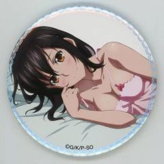 중고 バッジ・ピンズ 姫柊雪菜6 缶バッジ 「 쿠지 引き堂 ストライク・ザ・ブラッド Happy birthday! 雪菜 オンライン 쿠지 」 C-6賞