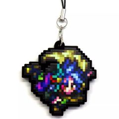 중고 ストラップ ポルカ・リン・ウッド ラバーストラップ 「ロマサガRS 쿠지 ロマンシング サ・ガ SaGa THE STAGE～再生の絆～ 第1弾」 A-1賞