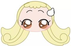 중고 バッジ・ビンズ 6.トト プチっとバッジ 「おジャ魔女どれみドッカ～ン!」