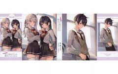 【中古】ブックカバー・栞 集合 ブックカバー 「ライトノベル 時々ボソッとロシア語でデレる隣のアーリャさん 第1巻」 メロンブックス購入特典