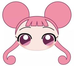 중고 バッジ・ビンズ 1.ドド プチっとバッジ 「おジャ魔女どれみドッカ~ン!」