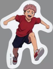 중고 シール・ステッカー 虎杖悠仁 幼少期 描き下ろしダイカットステッカー JF2025 Ver. 「呪術廻戦」 ジャンプフェスタ2025グッズ