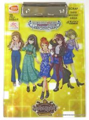 중고 文房具その他 集合 アクリルクリップボード 「アイドルマスター シンデレラガールズ×SCRAP SHOOTING QUEENTET～離れていてもプロデュース!～」