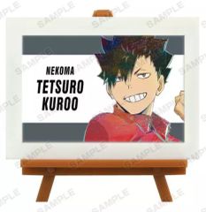 중고 置物・装飾品 黒尾鉄朗 「ハイキュー!! TO THE TOP トレーディング Ani-Art 第5弾 ミニアートフレーム」