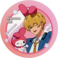 중고 コースター 要圭× 마이멜로디 等身 コースター 「忘却バッテリー × 산리오 キャラクターズ in AMOCAFE」 ドリンク注文特典