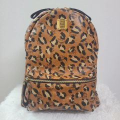 MCM レオパード パータン バックパック