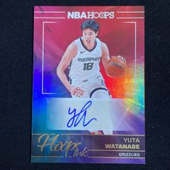渡邊雄太 Watanabe Yuta Panini Hoops Ink 2024-25 Auto サイン 直筆 グリズリーズ グリズリーズ Grizzlies