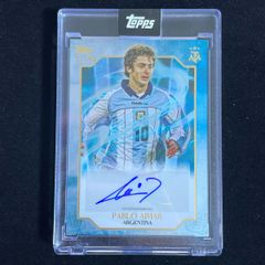 Pablo Aimar パブロ・アイマール Topps Leyendas Argentinas 2024-2025 /49 Auto サイン 直筆 Argentina