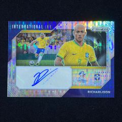 Richarlison 리셜리슨 Panini Prizm Conmebol COPA America 2024 Pulsar Prizm Auto 사인 친필 Brazil