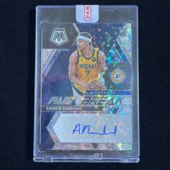 Andrew Nembhard アンドリュー・ネムハード Panini Mosaic Fast Break 2022-23 RC Auto 直筆 サイン ペイサーズ Pacers