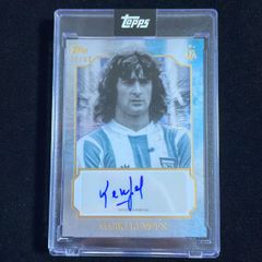 【ジャーナン 10/49】Mario Kempes マリオ・ケンペス Topps Leyendas Argentinas 2024-25 /49 Jersey Number Auto サイン 直筆 Argentina