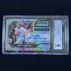 Jurgen Klinsmann 유르겐 클린스맨 Panini Prizm Premier League Club Legends 2021-22 Choice Auto 친필 사인 감정 Hotspur