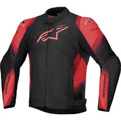 アルパインスターズ Alpinestars T-SP 1 V2 waterproof 防水バイクジャケット/ブラックレッド