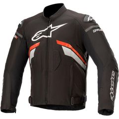 アルパインスターズ Alpinestars T-GP Plus V3 バイクジャケット/ブラックホワイトレッド