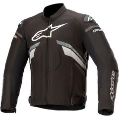 アルパインスターズ Alpinestars T-GP Plus V3 バイクジャケット/ブラックホワイトグレー