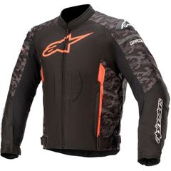 アルパインスターズ Alpinestars T-GP Plus V3 バイクジャケット/ブラックカモフラージュ