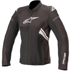 アルパインスターズ Alpinestars Stella T-GP Plus R V3 Air Ladies レディースバイクジャケット/ブラックホワイト