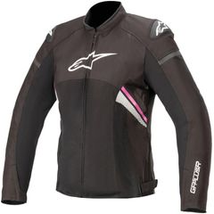 アルパインスターズ Alpinestars Stella T-GP Plus R V3 Air Ladies レディースバイクジャケット/ブラックホワイトピンク