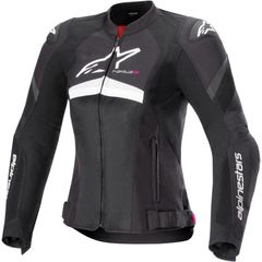 アルパインスターズ Alpinestars Stella T-GP Plus R V4 Airflow Ladies レディースバイクジャケット/ブラックホワイト