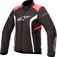 アルパインスターズ Alpinestars Stella T-Kira V2 Waterproof Ladies 防水 レディースバイクジャケット/ブラックレッド