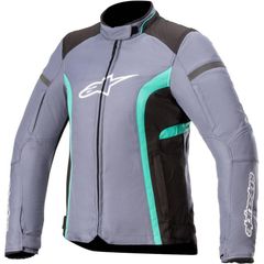 アルパインスターズ Alpinestars Stella T-Kira V2 Waterproof Ladies 防水 レディースバイクジャケット/ライトグレーブラック